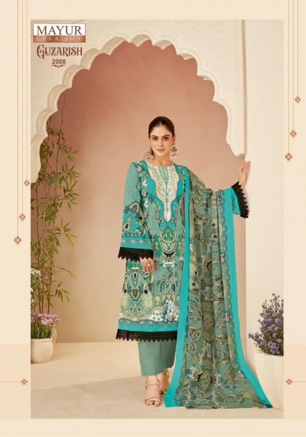 	Mayur Guzarish Vol-2 Karachi Dress Material